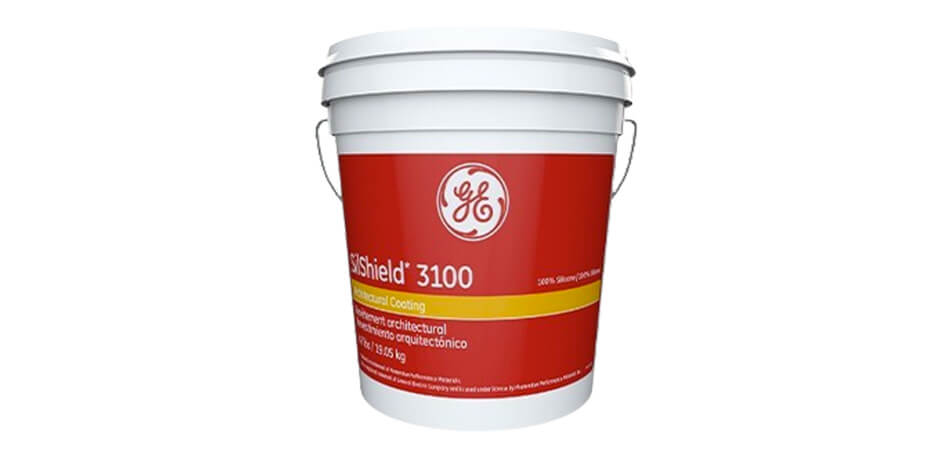 GE Silshield 3100 - Silicone Architectural Coating